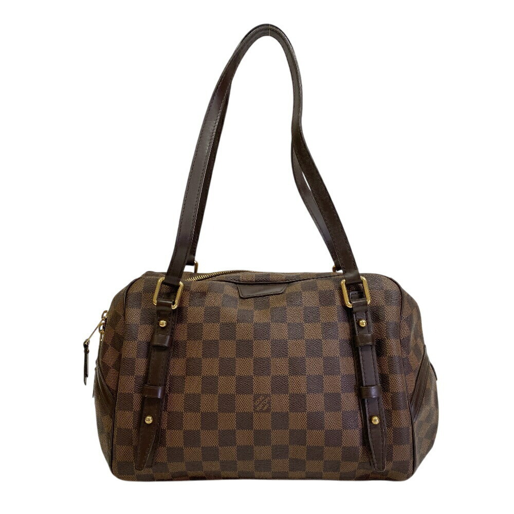 LOUIS VUITTON Rivington Damier Shoulder Bag Handbag Crossbody Brown